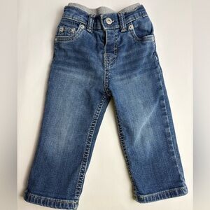 Levi's Kids Blue Denim Jeans Pull on